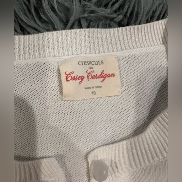 EUC 10 Crewcuts Casey Cardigan - Picture 4 of 6